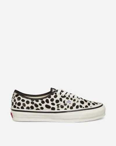 Vans Premium Authentic 44 Pony Hair Sneakers Dalmatian In Multi