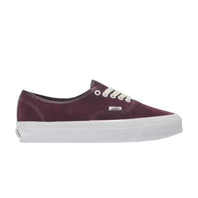 Pre-owned Vans Premium Authentic 44 'port Royale Burgundy' In Red