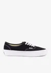 Vans Lx Authentic Reissue 44 Canvas Low-top Sneakers In Black