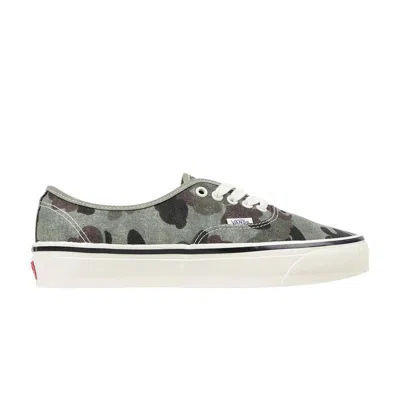 Pre-owned Vans Premium Authentic 'duck Camo Green' | Men's Size 9