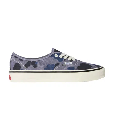 Pre-owned Vans Premium Authentic 'duck Camo Purple' | Men's Size 9