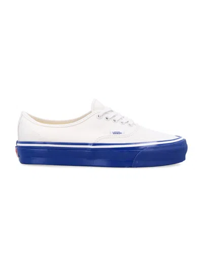 Vans Lx Authentic 44 Low-top Canvas Sneakers In White