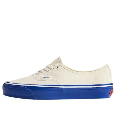 VANS VANS PREMIUM AUTHENTIC DUCK CANVAS 'WHITE BLUE'