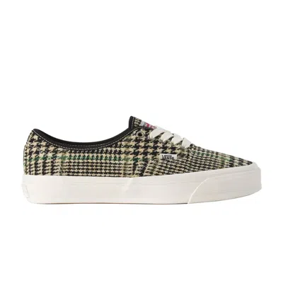 Pre-owned Vans Premium Authentic 'harris Tweed Pack - Black White' | Men's Size 12