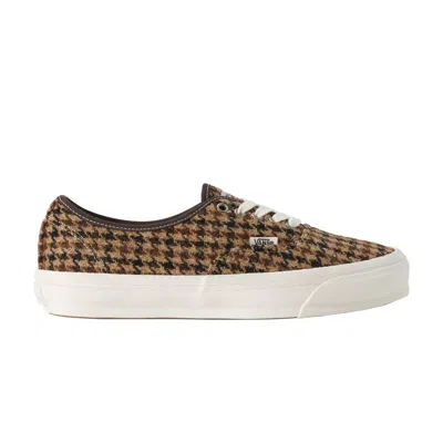 Pre-owned Vans Premium Authentic 'harris Tweed Pack - Brown' | Men's Size 11.5