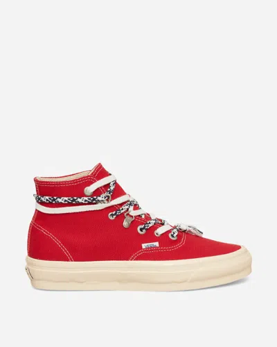 Vans Premium Authentic Hi 2.0 Sneakers In Red