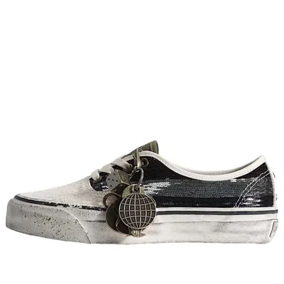 Vans Premium Authentic Sneakers In Gray