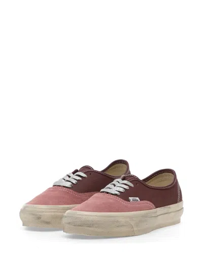 Vans Premium Authentic Lace-up Sneakers In Pink