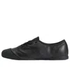 Vans Authentic Prima Leather Sneakers In Black