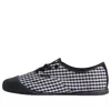 Vans Authentic Prima Gingham Sneakers In Black