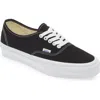 Vans Authentic Reissue 44 Sneakers Shoes In Black/ White