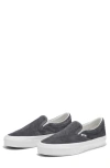 Vans Premium Authentic Reissue 98 Slip-on Sneaker In Pig Suede Nine Iron