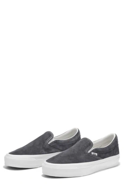 VANS★PREMIUM PIG SUEDE CLASSIC SLIP ON 98★兼用★NINE IRON vans-premium-authentic-reissue