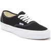 Vans Lx Authentic Reissue 44 Canvas Low-top Sneakers In Lx Black/white
