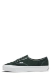 Vans Premium Authentic Reissue Sneaker In Pig Suede Scarab