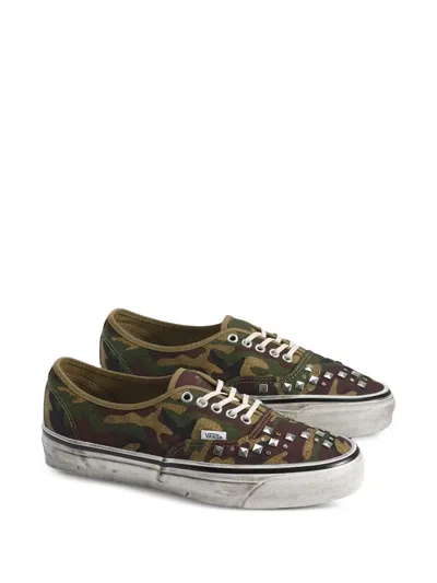 Vans Premium Authentic Shoes In Green