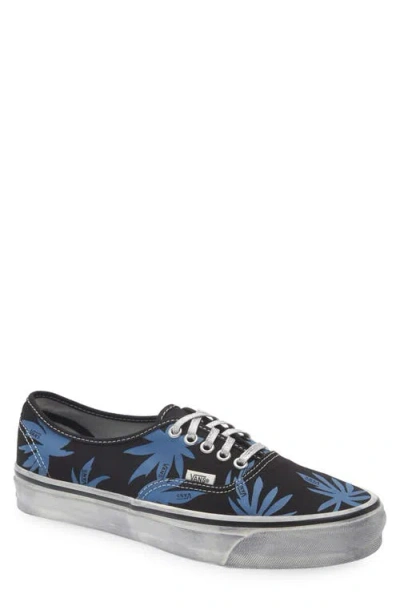 Vans Premium Authentic Print Sneakers In Multi