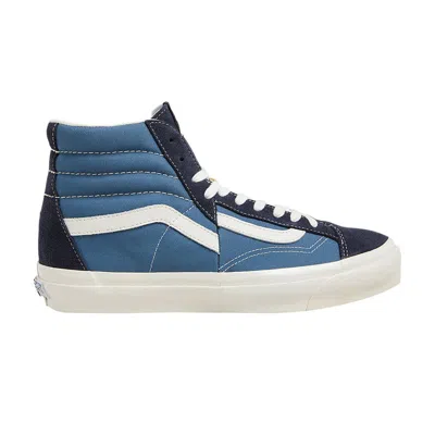 Pre-owned Vans Premium Clash The Wall Lx 'stv Navy' | Blue | Men's Size 12