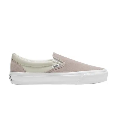 Pre-owned Vans Premium Classic Slip-on 'atmosphere Grey Beige' | Men's Size 11