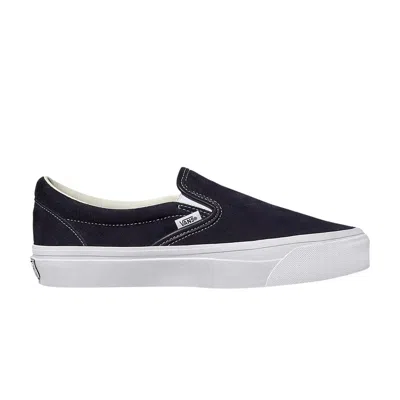 Pre-owned Vans Premium Classic Slip-on 'nine Iron Grey' | Men's Size 10 In Gray