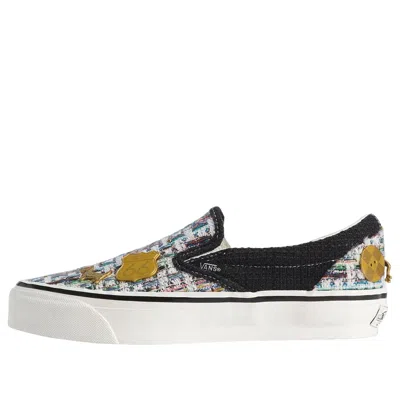 Vans Premium Classic Slip-on 'black White'
