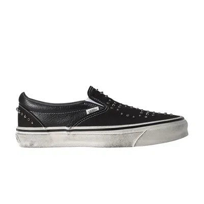 Pre-owned Vans Premium Classic Slip-on 'pearlized Pack - Indigo Blue' | Men's Size 10