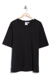 Vans Premium Cotton T-shirt In Black