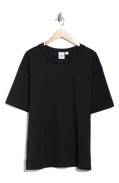 Vans Premium Cotton T-shirt In Black