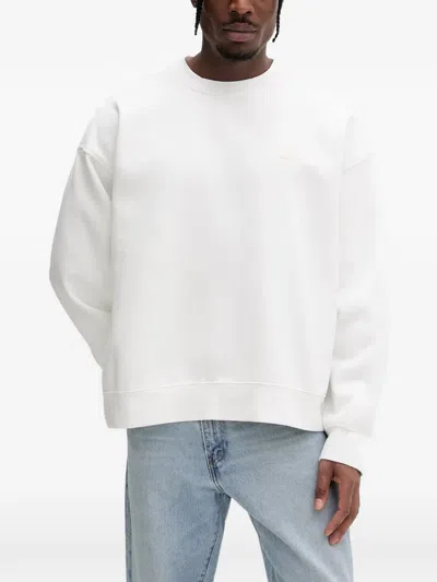 Vans Premium Crewneck Sweatshirt In White