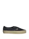 Vans Premium Embellishment Platform Sneakers In Multi