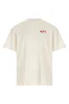 Vans Logo-detail T-shirt In White