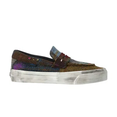 Pre-owned Vans Premium Harris Tweed Loafer 53 'brown' | Men's Size 10.5