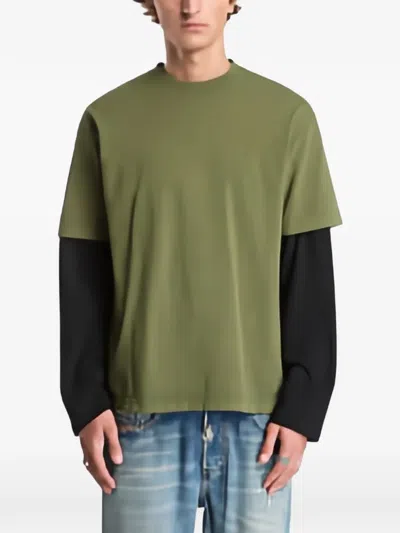 Vans Premium Loose-fit T-shirt In Green