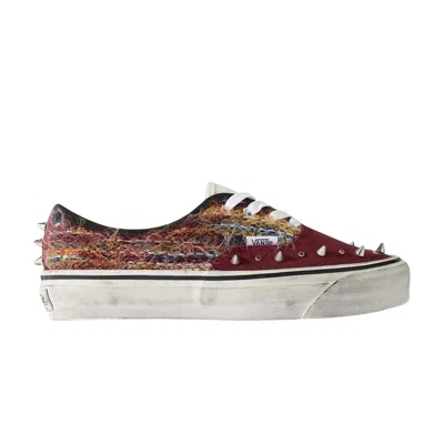 Pre-owned Vans Premium Lx Authentic 44 'ibiza Pack - Red' | Men's Size 10