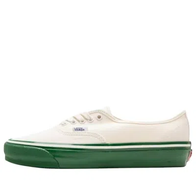 Vans Premium Lx Authentic 44 Unisex 'white Green' In Multi
