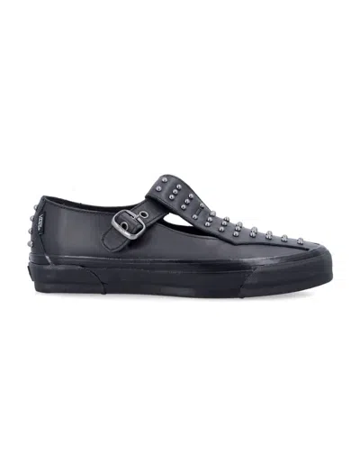 Vans Pearlized Mary Jane Sneakers With Studded Design In Black