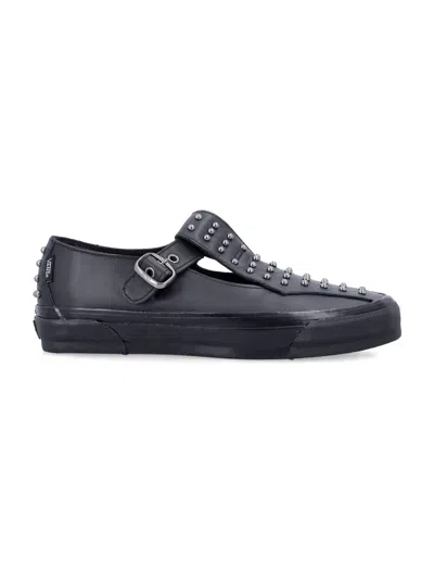 Vans Pearlized Mary Jane Sneakers With Studded Design In Black
