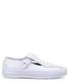 Vans Mary Jane 93 Studded Rubber Sole Sneakers In White