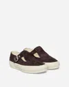 Vans Premium Mary Jane Suede Sneakers Chocolate Plum In Brown