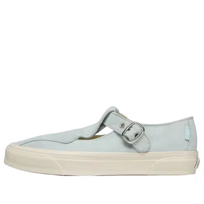 Vans Premium Mary Jane Suede 'spa Blue' In Multi