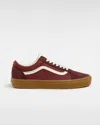 Vans-premium Men's Sneakers Vans Premium Old Skool - Vn000ct8b7g1 Mbrwn In Red