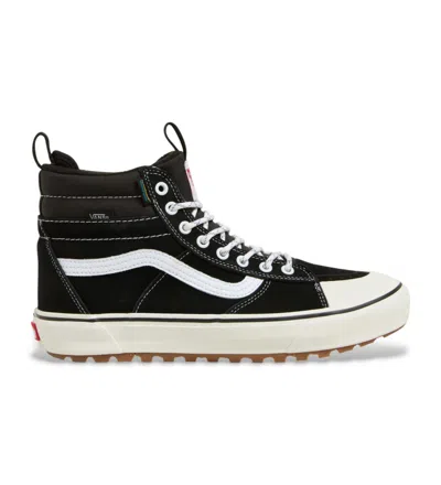 Vans-premium Men's Sneakers Vans Premium Sk8-hi Dr Waterproof - Vn000cvt6bt1 Black