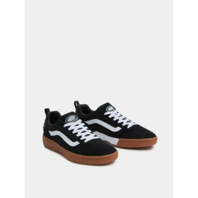 Vans-premium Men's Sneakers Vans Premium Zahba - Vn0007qqb9m1 Black/gum