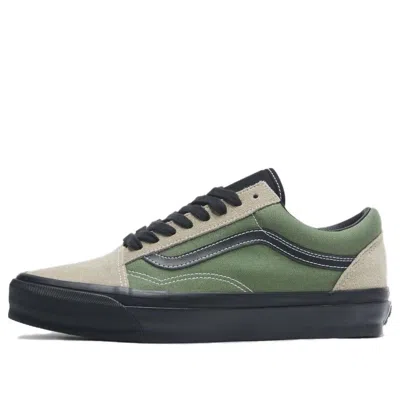 Vans Premium Old Skool 36 'aluminum Grey Olive Green' In Multi