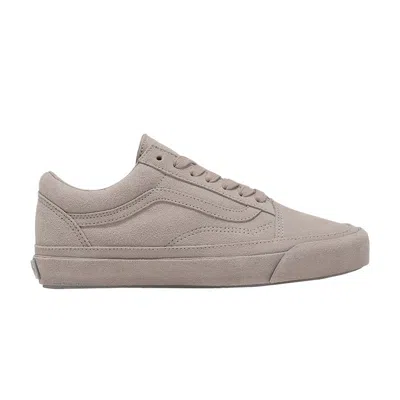 Pre-owned Vans Premium Old Skool 36 'atmosphere Blush Pink' In Gray