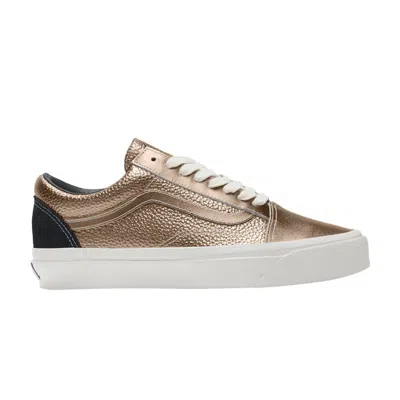Pre-owned Vans Premium Old Skool 36 'bronze' | Copper | Men's Size 7 In Brown