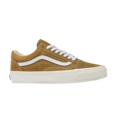 Pre-owned Vans Premium Old Skool 36 'golden Brown' | Men's Size 6