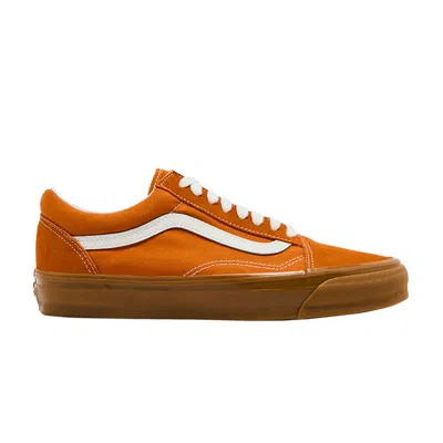 Pre-owned Vans Premium Old Skool 36 'marmalade Orange Gum' | Men's Size 11