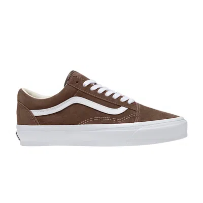 Pre-owned Vans Premium Old Skool 36 'potting Soil Brown'