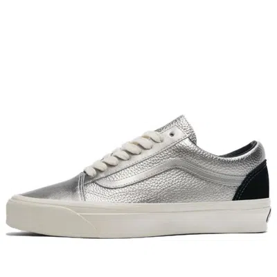Vans Premium Old Skool 36 'silver' In Metallic